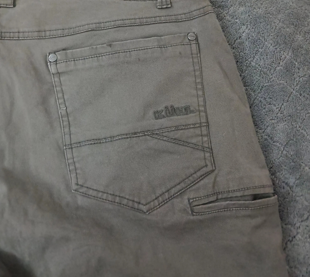 KUHL Men's Casual Gray Pants 36×32 - Picture 2 of 4